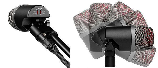 sE Electronics、ドラム収録に特化したダイナミックマイク「V