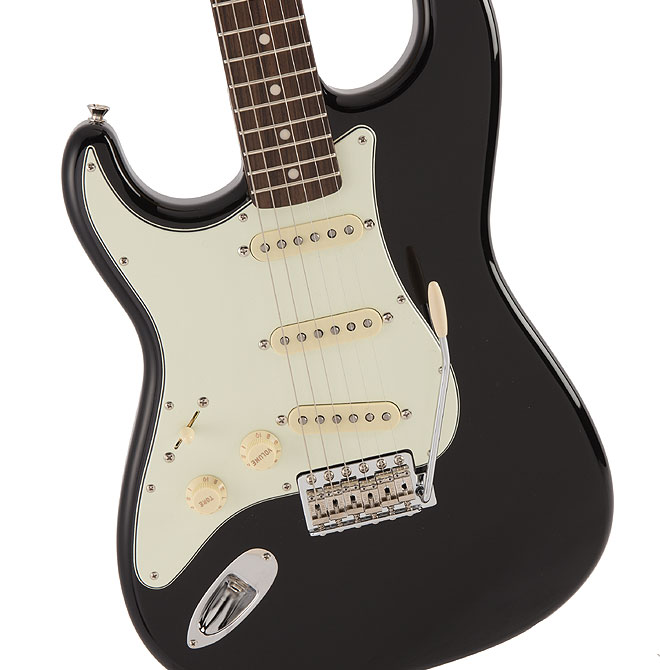 Fender x Guitar Magazineコラボモデル第3弾、リバースボディ