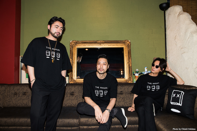 THE XXXXXX（山田孝之×綾野剛×内田朝陽）、初アルバムを4月に
