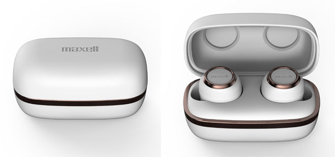 MXH-BTW1000BB ワイヤレスイヤホン MXH-BTW1000Bluetooth対応完全ワイヤレスカナル型ヘッドホン