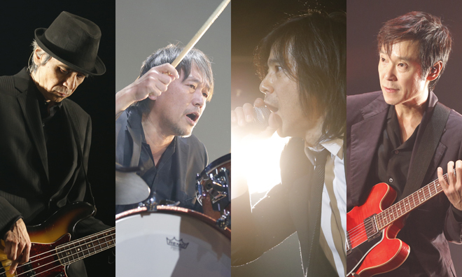 エレカシ、30年連続となる日比谷野音公演開催＆＜新春ライブ＞が