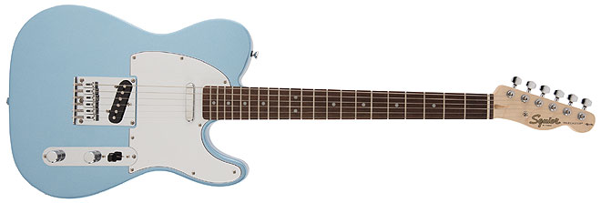 フェンダー、Squier Affinityシリーズ2019年の限定モデル登場