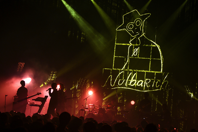 Nulbarich Blank envelope レコード Nulbarichオフィシャルモバイルサイト「Hometown」