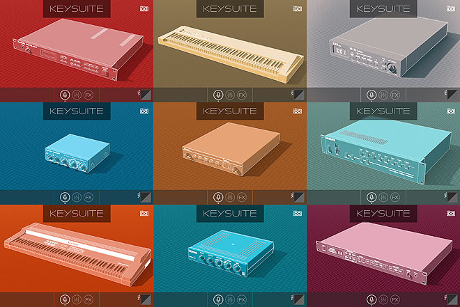 【現状品】Vintage Keys ハードウェア音源 VINTAGE KEYS|音源モジュール|HARDOFFオフモール（オフモ