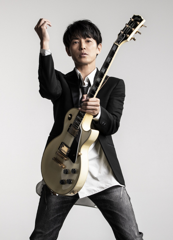 藤木直人、新AL『20th -Grown Boy-』詳細を公開。エスカップNEXT