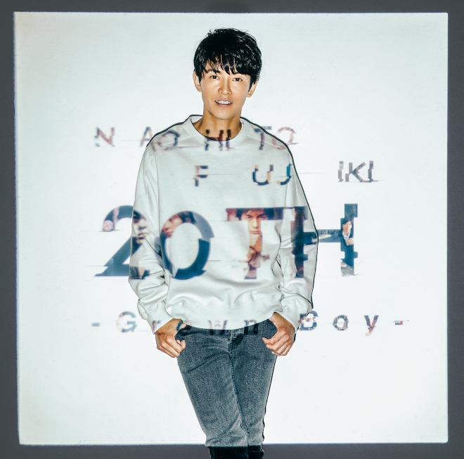 藤木直人、新AL『20th -Grown Boy-』詳細を公開。エスカップNEXT