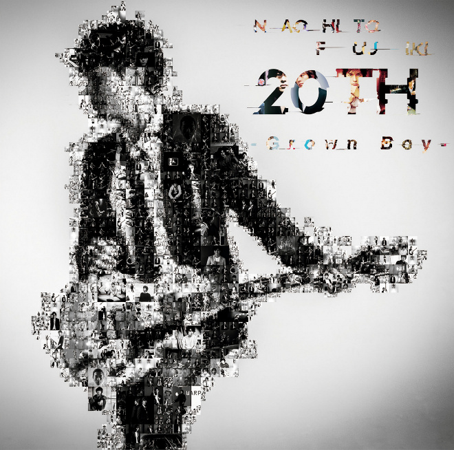 藤木直人、新AL『20th -Grown Boy-』詳細を公開。エスカップNEXT