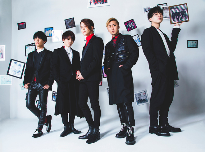 Da-iCE、“6”にこだわり抜いた「TIME COASTER」MV | BARKS