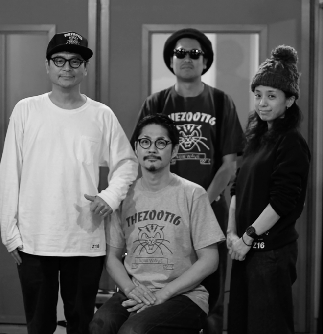 渡辺俊美 & THE ZOOT16、アルバム『NOW WAVE』から「Happy