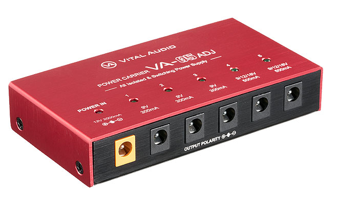 ギター VITAL AUDIO POWER CARRIER V4 ギター VITAL AUDIO POWER CARRIER V4 VITAL AUDIO バイタル