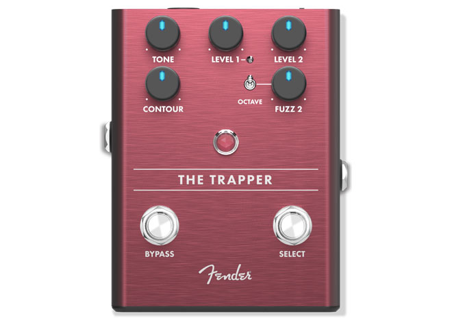 フェンダー初のアコースティック用エフェクターを含むコンパクト