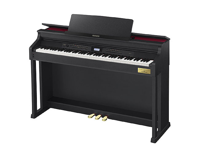 CELVIANO 電子ピアノ 黒 電子ピアノ KAWAI CA93B 2009年製 中古 木製鍵盤 ブラックサテン