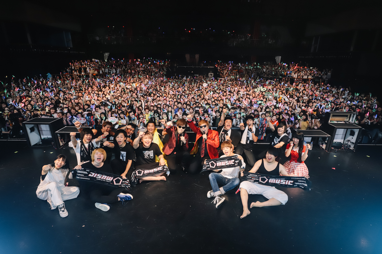 ライブレポート】HIKAKIN、Fischer's、としみつ、夕闇らが