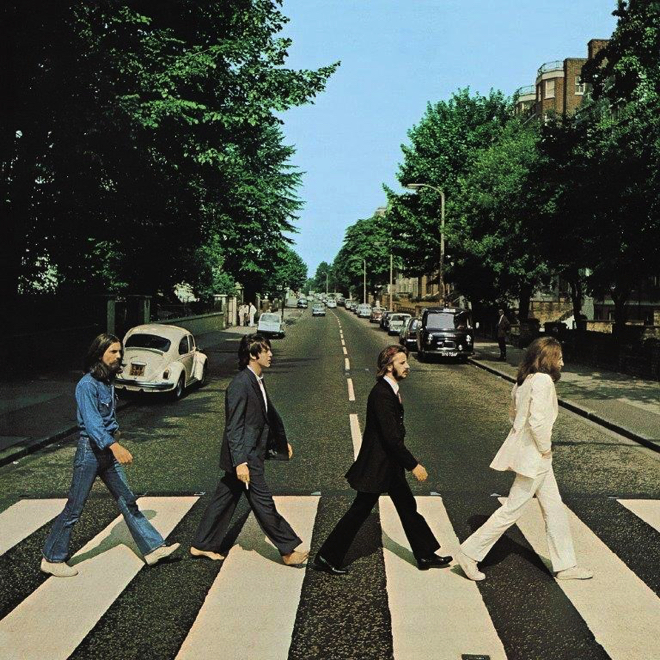 ビートルズ写真31枚 ザ・ビートルズ『Abbey Road』ジャケ写撮影50周年を祝い、ファン
