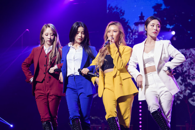 ライブレポート】MAMAMOO、日本1stアルバムを引っ提げた来日