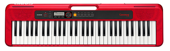 Casiotoneから、グリップ搭載で気軽に持ち運べる電子キーボード