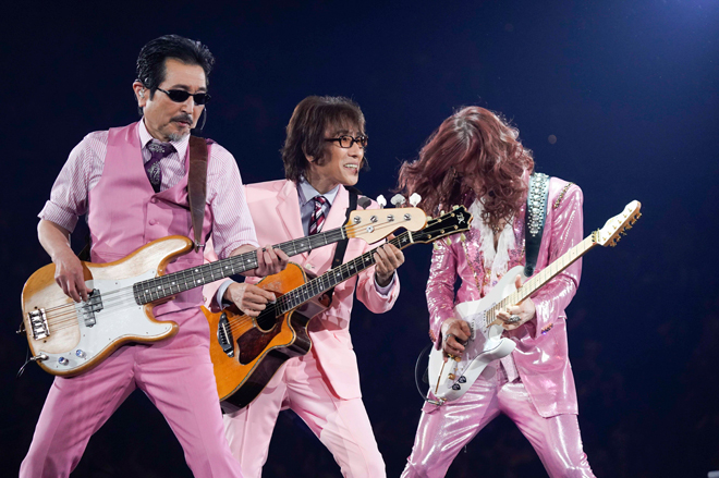 THE ALFEE、45周年記念日に一夜限りのコンサート「僕らの歌を