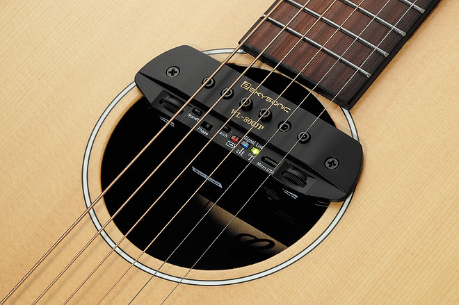 SKYSONIC WL-800JP Wireless Soundhole Pickup Preamplifier for