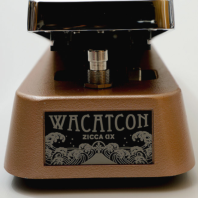 Charこだわりのカスタム・ワウ「VOX WACATCON」が限定500台で