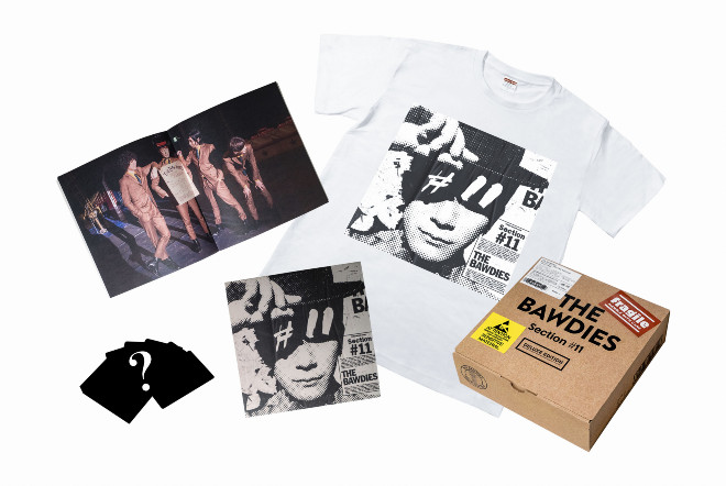 邦楽 THE BAWDIES Section #11 DELUXE EDITION THE BAWDIES、2年9ヶ月ぶりニューアルバム『Section #11