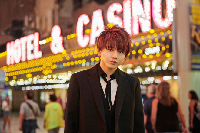 Da-iCE花村想太、2年ぶりソロ写真集は全編ラスベガスで撮影 | BARKS