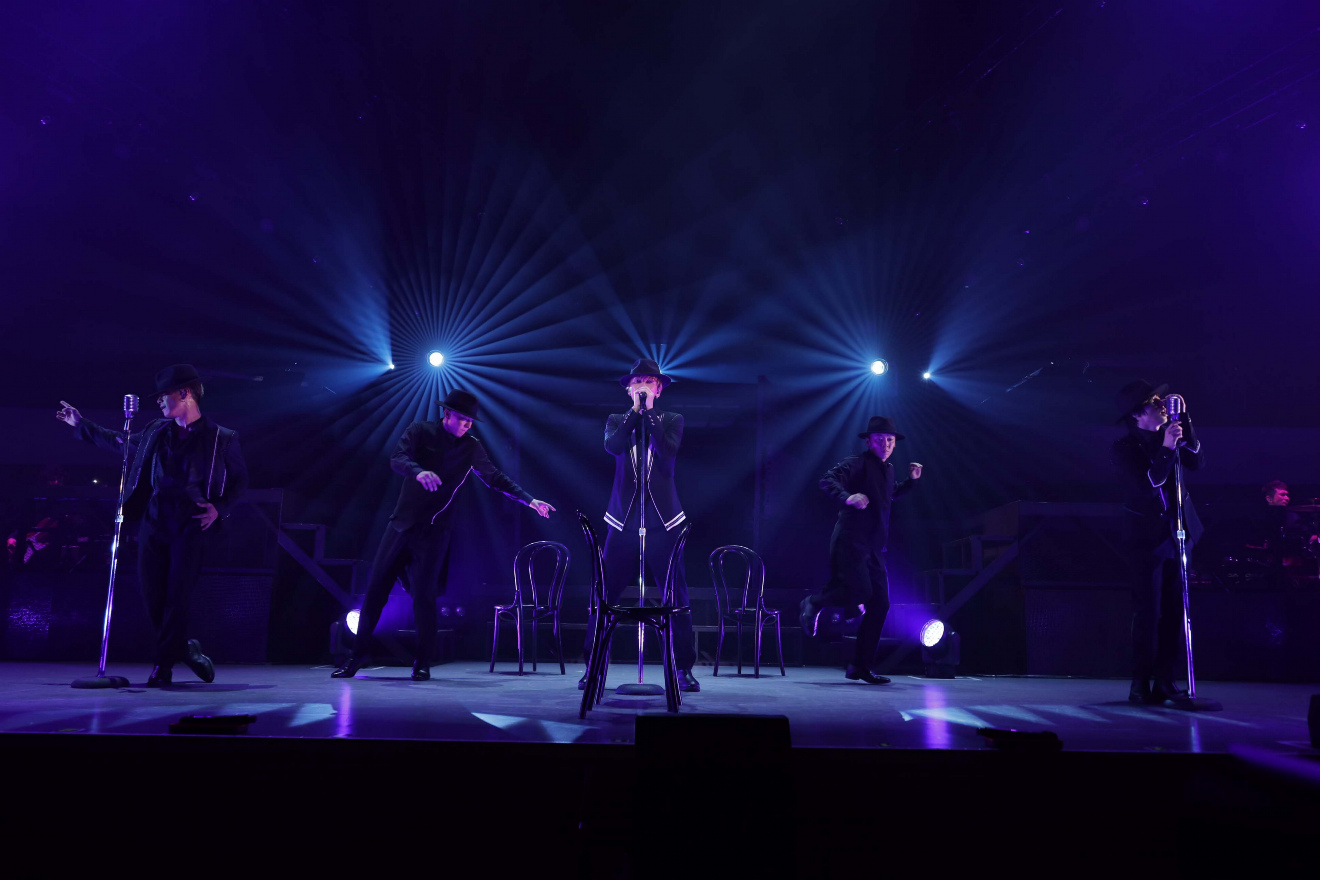 ライブレポート】w-inds.、持ち曲の“未来”を見せたツアー