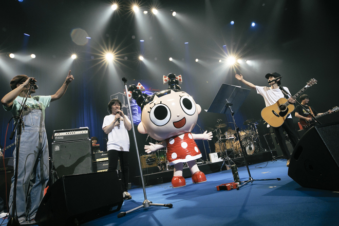 スピッツ　フラワーカンパニーズ　Yasai Wo Tabe You Tee CAPITAL RADIO ONE
