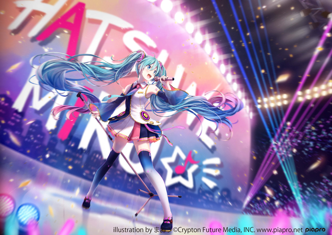 LIVE DAM Ai×piapro カラオケ背景イラスト大募集！ | BARKS
