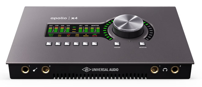 キ*ィ様 Apollo Twin オーディオインターフェイス Universal Audio Apollo Twin X | Apollo Twinの第3世代モデル