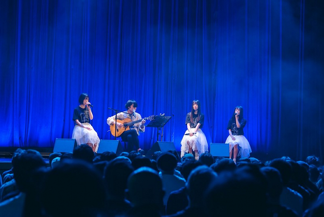 sora tob sakana、＜月面の扉Vol.8＞で君島大空と初共演 | BARKS