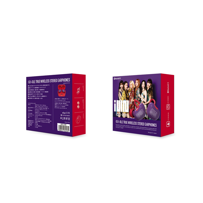 (G)I-DLE コラボ ワイヤレスイヤホン i-dle JAPAN OFFICIAL على X: 