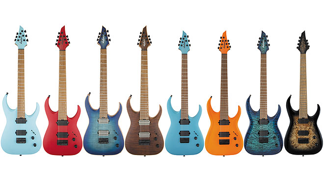ミーシャ・マンソーのJACKSON シグネイチャーモデルPro Series