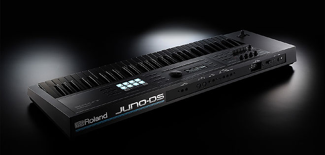 【希少】Roland Juno-DS61B 黒鍵モデル blackkeysynth_juno-