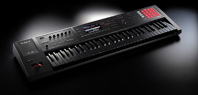 Roland JUNO-DS61 限定色ブラック Roland】定番シンセサイザーのJUNO / FA にシックなブラック鍵盤