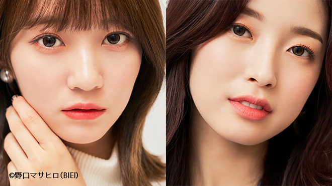OH MY GIRLのビニとアリン、ファッション誌「Ray」初のWebモデル