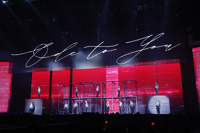SEVENTEEN、＜WORLD TOUR “ODE TO YOU” IN JAPAN＞で「皆さんと