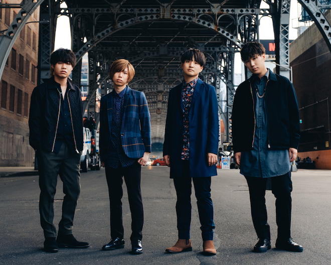 Official髭男dism、Apple Musicストリーミング週間チャート1位