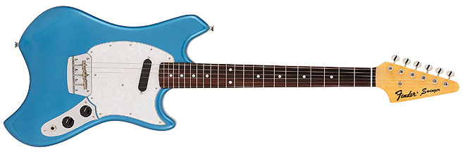 swingerタイプ　コンポーネントギター Fender Made in Japan Artistシリーズ エレキギターDaiki