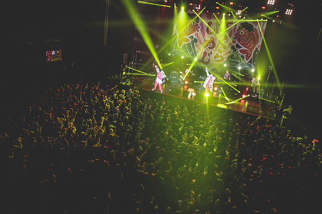 ライブレポート】さくらしめじ、命名記念日に「みんなの心の中に