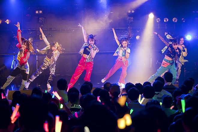 だんさぶる！、1周年ライブで「NMB48をひっぱるグループに