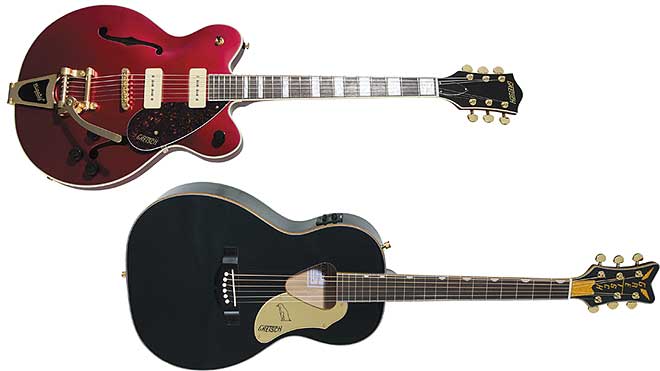 GRESTCH エレキギター　P-90搭載 Amazon.co.jp: GRETSCH エレキギター G2655-P90 Streamliner