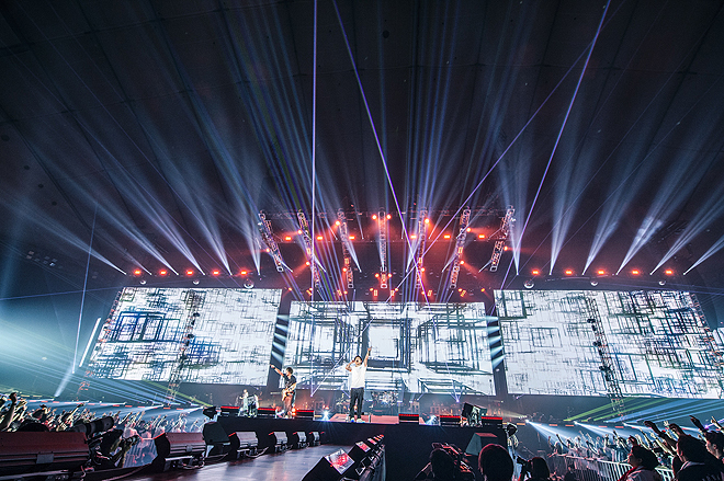 UVERworld、9年ぶり東京ドーム公演で「選んで、愛してくれて