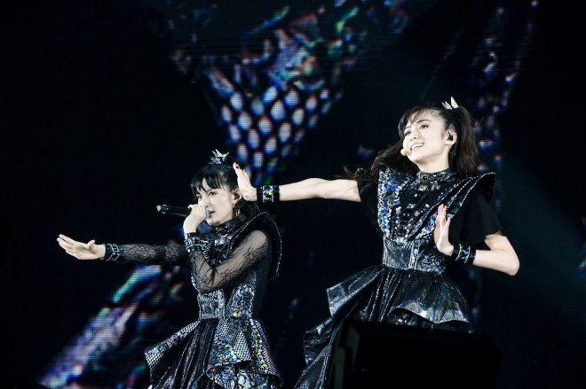 BABYMETAL、幕張メッセ2DAYSで再現された『METAL GALAXY』の世界