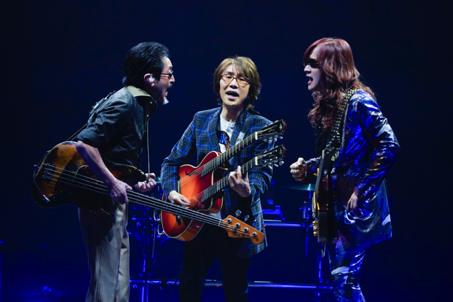THE ALFEE、代々木第一体育館で初ライブ「最高です」 | BARKS