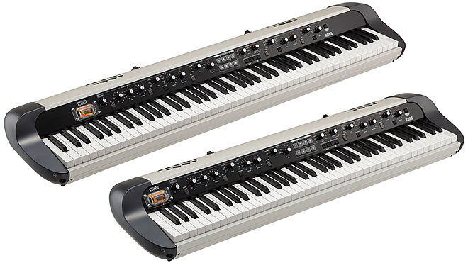 鍵盤楽器 KORG SV-1 88 ステージ・ビンテージ・ピアノKorg「SV-1 Black Reverse 73/88