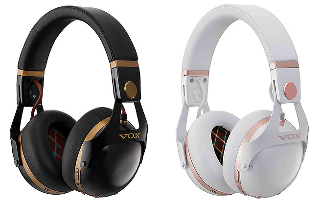 ヘッドホン VOX HEADPHONES ブラック/ゴールド VH-Q1-BK Amazon | VOX ノイズキャンセリング モニター ヘッドホン VH-Q1
