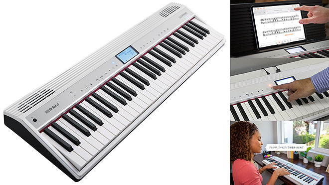 鍵盤楽器 Roland GO:PIANO with Alexa Built-in Roland - GO:PIANO with Alexa Built-in | Digital Piano