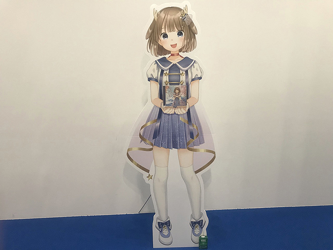 鹿乃、等身大の人型パッケージのCDジャケットをリリース | BARKS