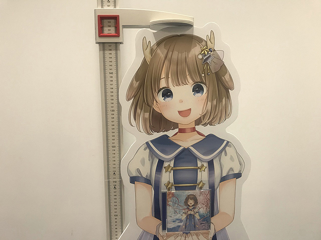 鹿乃、等身大の人型パッケージのCDジャケットをリリース | BARKS