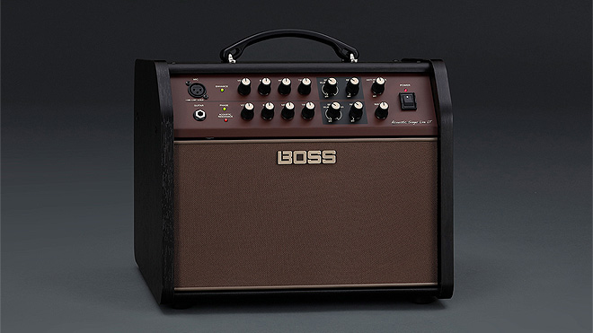 BOSS、アコギの弾き語りにぴったりなシンプルで使いやすい60W